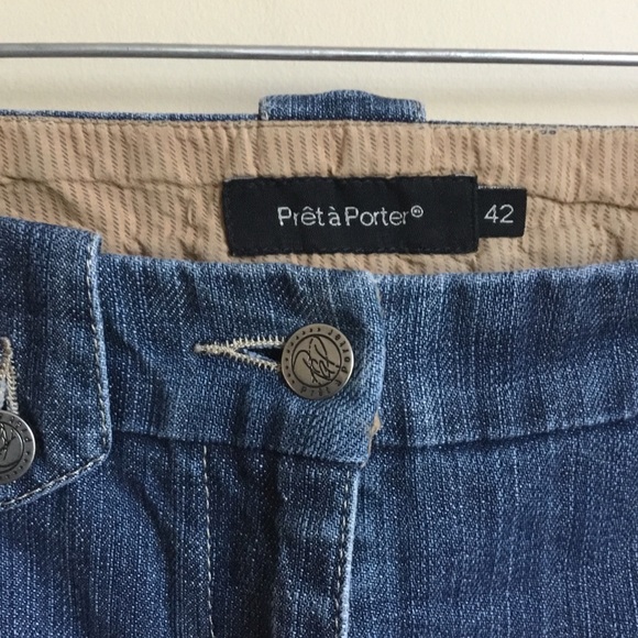 Vintage Pret-a-Porter Wide Leg Jeans - Picture 3 of 12